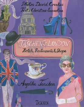 Hardcover Taschen's London: Hotels, Restaurants & Shops Book