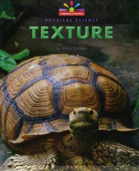 Texture - Book  of the Beginning-To-Read, Read and Discover - Science