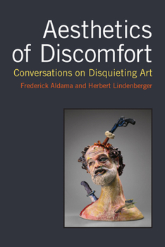 Hardcover Aesthetics of Discomfort: Conversations on Disquieting Art Book
