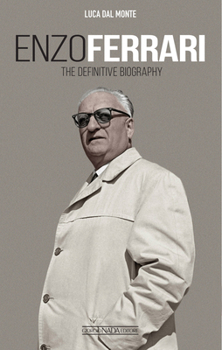 Paperback Enzo Ferrari: The Definitive Biography Book