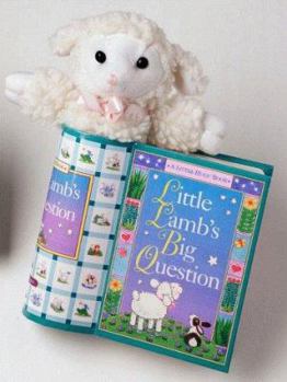 Board book Little Lamb's Big Question [With Removable Plush] Book