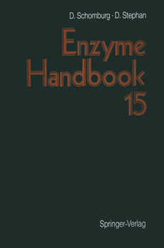 Spiral-bound Enzyme Handbook: Volume 15: First Supplement Part 1 Class 3: Hydrolases Book