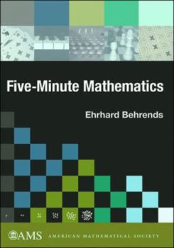 Paperback Five-Minute Mathematics Book