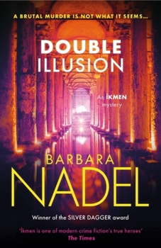 Paperback Double Illusion (Ikmen Mystery 25) Book