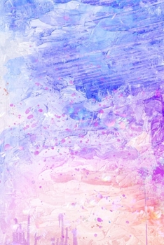 NOTEBOOK: Abstract Photo Cover Blank Lined Notebook, 6x9, Soft Glossy Finish, Journal To Write In, 120 Page Ruled Notepad