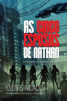Paperback As Cinco Esposas de Nathan [Portuguese] Book