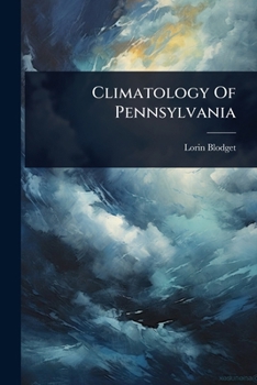 Paperback Climatology Of Pennsylvania Book