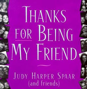 Paperback Thanks For Being My Friend Book