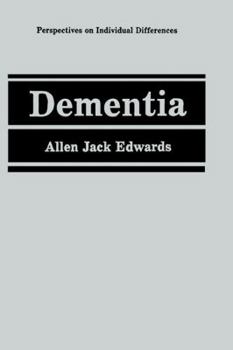 Hardcover Dementia Book