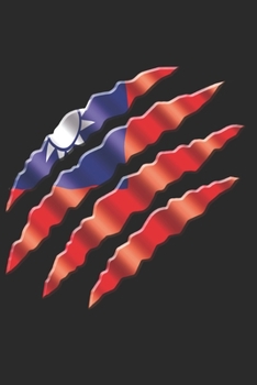 TAIWAN NOTEBOOK: Taiwan Notebook | college book | diary | journal | booklet | memo | composition book | 120 sheets - Dot Grid paper 6x9 inch