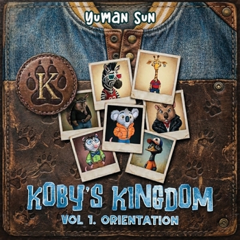 Paperback Koby's Kingdom: Volume 1: Orientation Book