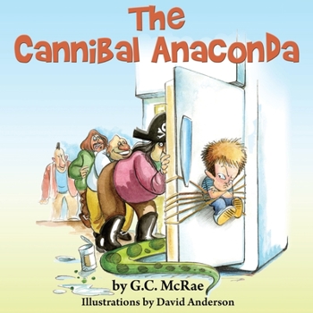 Paperback The Cannibal Anaconda Book