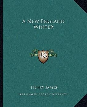 Paperback A New England Winter Book
