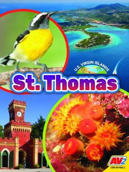 Paperback St. Thomas Book