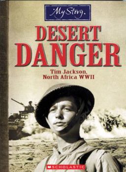 Paperback My Story: Desert Danger Book