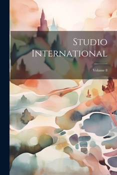 Paperback Studio International; Volume 8 Book