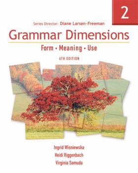 Paperback Grammar Dimensions 2: Form, Meaning, Use Book