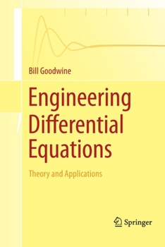 Paperback Engineering Differential Equations: Theory and Applications Book