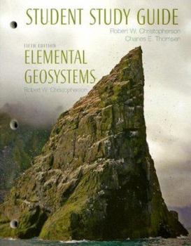 Paperback Student Study Guide: Elemental Geosystems Book