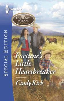 Fortune's Little Heartbreaker - Book #2 of the Fortunes of Texas: Cowboy Country