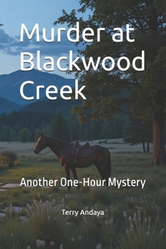 Paperback Murder at Blackwood Creek Book