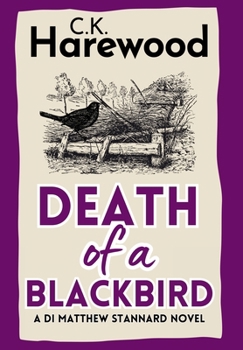 Hardcover Death of a Blackbird Book