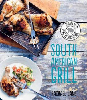 Hardcover South American Grill Book