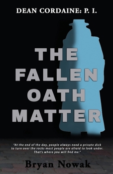 Paperback Dean Cordaine: The Fallen Oath Matter Book