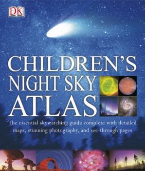 Spiral-bound Children's Night Sky Atlas Book
