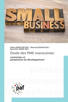 Paperback Étude des PME marocaines [French] Book