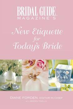 Paperback Bridal Guide Magazine's New Etiquette for Today's Bride Book