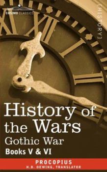 Paperback History of the Wars: Books 5-6 (Gothic War) Book