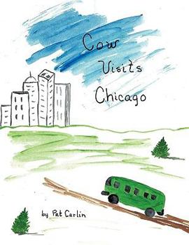 Paperback Cow Visits Chicago Book