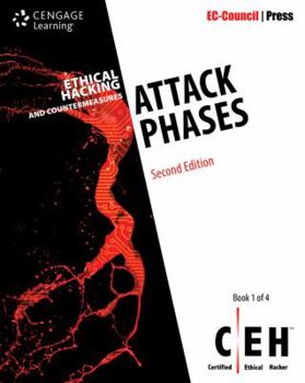 Paperback Ethical Hacking and Countermeasures: Attack Phases Book