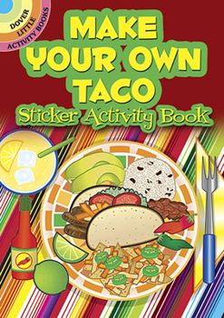 Paperback Make Your Own Taco Sticker Activity Book