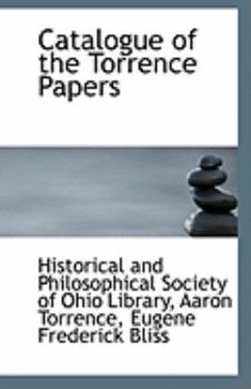 Paperback Catalogue of the Torrence Papers Book