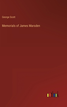 Hardcover Memorials of James Marsden Book