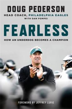 Hardcover Fearless: How an Underdog Becomes a Champion Book