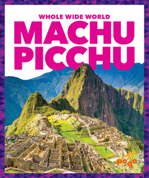 Library Binding Machu Picchu Book