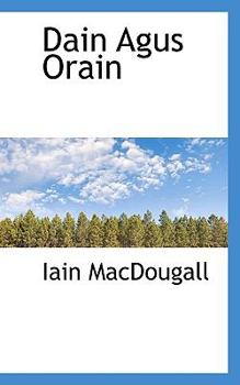Paperback Dain Agus Orain [Gaelic] Book
