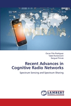 Paperback Recent Advances in Cognitive Radio Networks Book
