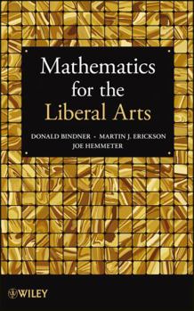 Hardcover Mathematics for the Liberal Arts Book