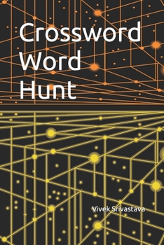 Paperback Crossword Word Hunt Book