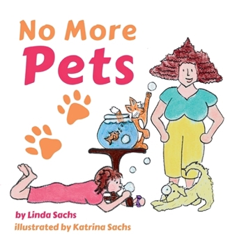 Paperback No More Pets Book