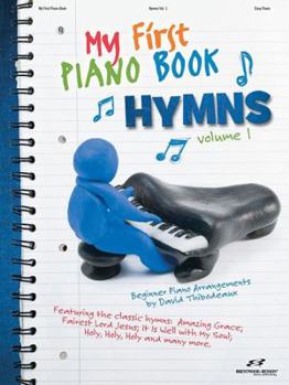 Paperback My First Piano Book - Hymns, Volume 1 (Songbooks and Folios) Book