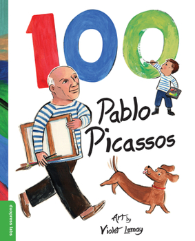 Hardcover 100 Pablo Picassos Book