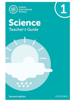 Spiral-bound Oxford International Primary Science Teacher's Guide 1 Book