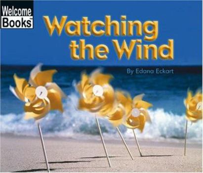 Library Binding Watching the Wind Book