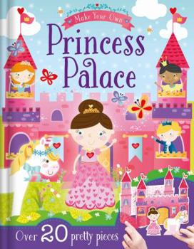 Board book Make Your Own Princess Palace Book