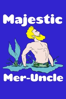 Paperback Majestic Meruncle: Comic Book Notebook Paper Book